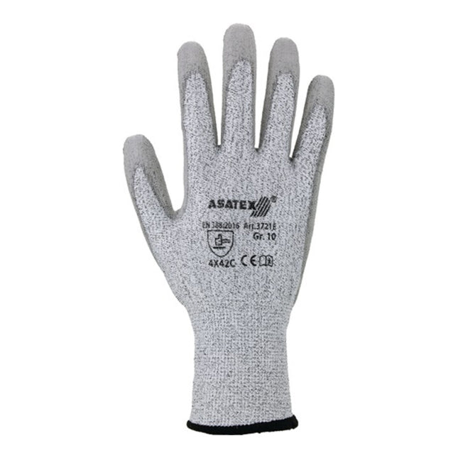 ASATEX Gant de protection contre les coupures  taille 9 gris/gris ( 4000371585 )