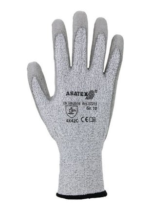 Guantes de protección contra cortes ASATEX talla 10 gris/gris (4000371586)