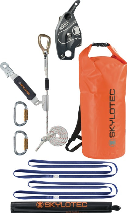 SKYLOTEC Kit antichute ROOFWORXX KIT 20 EN353-2:2002 EN:354:2010 EN566:2017 ( 4000385810 )