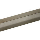 WILKE Barreau traité DIN 4964 forme D rectang. l. 10 mm x H. 6 mm ( 4118420070 )