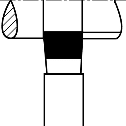 WILKE Outils à charioter DIN 4976 ISO4 20 x 20 mm ( 4118625202 )