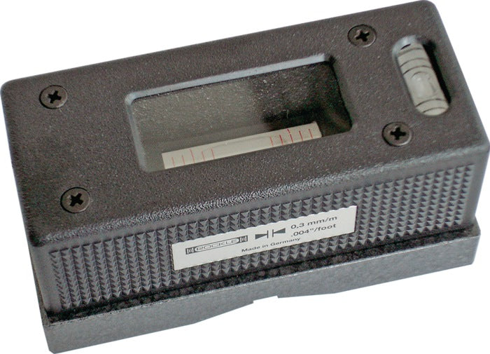 ROECKLE Niveau à bulle à manivelle DIN 877 précision 0,1 mm/m 0,2 mm/m ( 4000857016 )