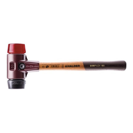 HALDER Maillet à frappe amortie SIMPLEX longueur 330 mm D. de la tête 40 mm ( 4000811454 )
