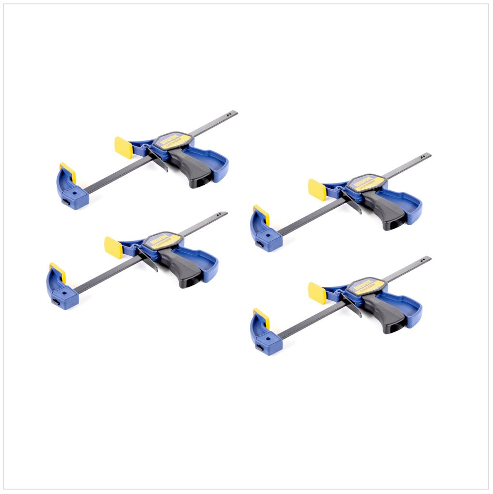Irwin Quick-Grip Einhandzwinge 4er Set 300mm ( 4x 10507516 ) - Toolbrothers