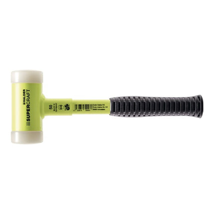 HALDER Maillet à frappe amortie SUPERCRAFT longueur 295 mm D. de la tête 30 mm ( 4000811752 )