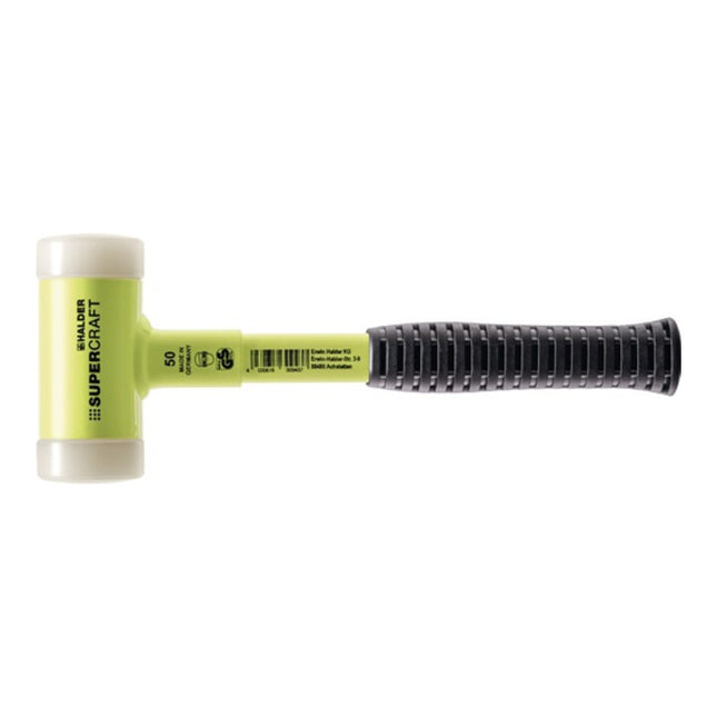 HALDER Maillet à frappe amortie SUPERCRAFT longueur 295 mm D. de la tête 30 mm ( 4000811752 )