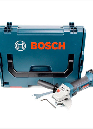 Bosch GWS 18 V-Li Professional 115 mm Akku Winkelschleifer Solo in L-Boxx ( 060193A304 ) - Toolbrothers