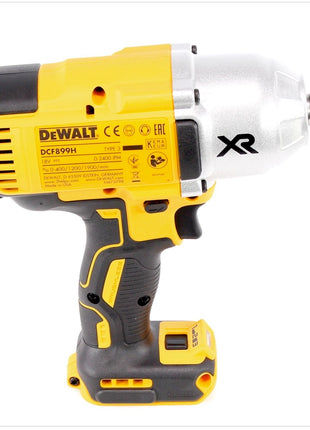 Dewalt DCF 899 HN Akku Schlagschrauber 1/2" 18V 950Nm Brushless HOG-Ring Solo - ohne Akku, ohne Ladegerät - Toolbrothers