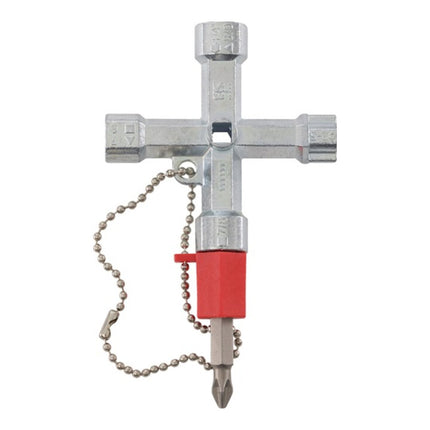 SCHUEBO Clé d'armoire de commande Doublehead Key 11 fonctions ( 4000829748 )