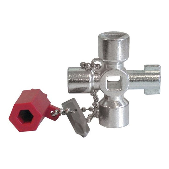 SCHUEBO Clé d'armoire de commande Mini 8 fonctions ( 4000829758 )