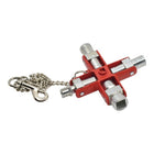 SCHUEBO Clé d'armoire de commande SuBMaster 9 en 1 14 fonctions ( 4000829766 )