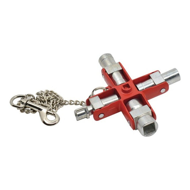 SCHUEBO Clé d'armoire de commande SuBMaster 9 en 1 14 fonctions ( 4000829766 )