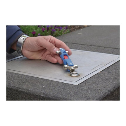 SCHUEBO Clé d'armoire de commande SuBMaker Quadro Plus 14 fonctions ( 4000829769 )