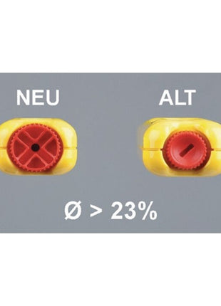 JOKARI Couteau à dénuder Secura no. 28H longueur totale 170 mm ( 4000817912 )