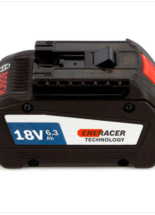 Bosch Starter-Set 18 V mit 2x GBA 6,3 Ah / 6300 mAh EneRacer Professional Akku + GAL 1880 Ladegerät ( 1600A00R1E ) - Toolbrothers