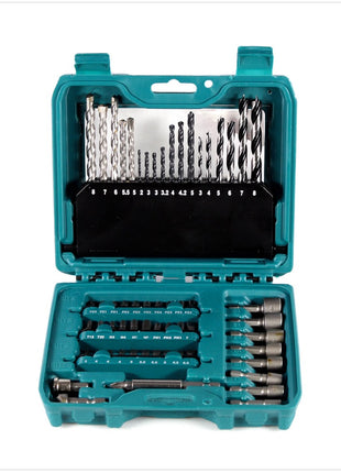 Makita P-90358 PRO Bit & Bohrer Set 60 teiliges Zubehör in praktischer Box - Toolbrothers