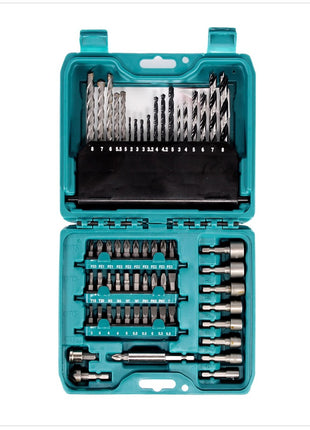 Makita P-90358 PRO Bit & Bohrer Set 60 teiliges Zubehör in praktischer Box - Toolbrothers