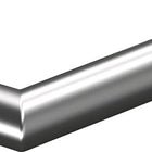 OGRO Pièce de perçage de poignée anti-feu 8906 ALU FS 9mm Aluminium F1 ( 3000267022 )