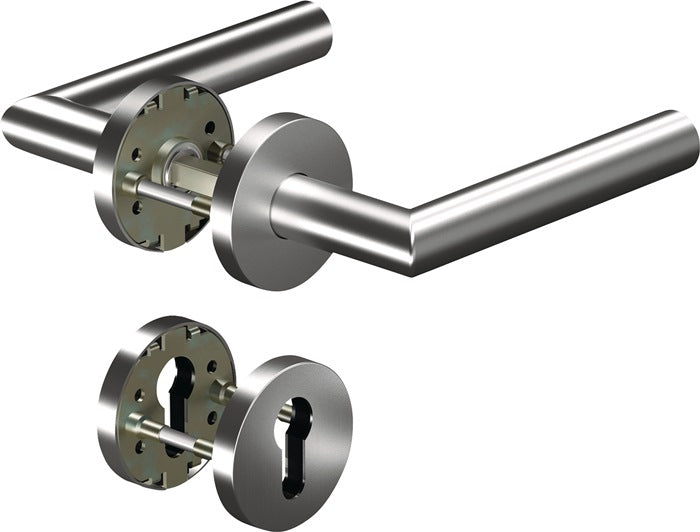 OGRO jeu de rosaces CORE8906 8mm / 6501 / 7122 WC ER acier inoxydable ER (3000267175)