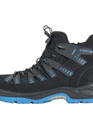 BAAK Botas de seguridad Hudson talla 41 negro/azul (8002360405)