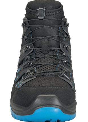 BAAK Botas de seguridad Hudson talla 44 negro/azul (8002360408)