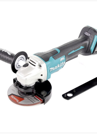 Makita DGA 508 Z Akku Winkelschleifer 18 V 125mm Brushless Solo - ohne Akku, ohne Ladegerät - Toolbrothers