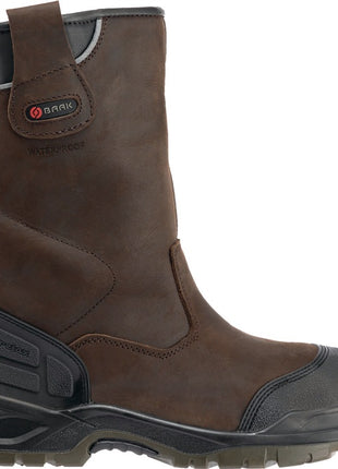 BAAK Bottes de sécurité à enfiler Hercules taille 41 marron ( 8000601081 )