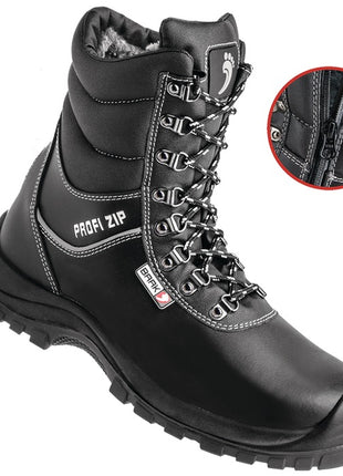 Botas de seguridad de invierno BAAK Magnus-Profi talla 42 negro (8000010999)