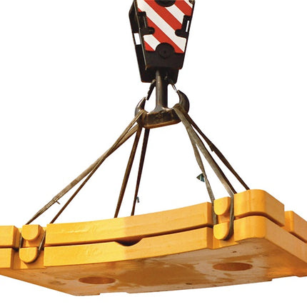 DOLEZYCH Élingue ronde DIN EN 1492-2 volume 8 m jaune ( 4000365224 )