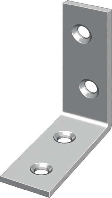 HOHAGE Angle de chaise longueur 150 mm largeur 25 mm épaisseur 3 mm ( 3000272607 )