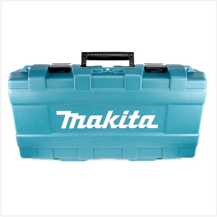 Makita DJR 360 RMK Scie récipro sans fil 2x 18 V avec boîtier + 2x Batteries BL 1840 4,0 Ah + Chargeur