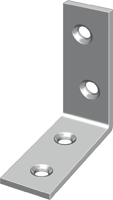 HOHAGE Angle de chaise longueur 80 mm largeur 16 mm épaisseur 2 mm ( 3000272598 )