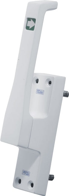 FUHR Verrou de porte 970 DIN droite blanc ( 3000250388 )