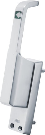FUHR Verrou de porte 980 DIN droite argent anodisé ( 3000250808 )