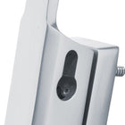 FUHR Verrou de porte 982 DIN gauche argent anodisé ( 3000250809 )