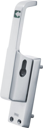 FUHR Verrou de porte 982 DIN droite argent anodisé ( 3000250810 )