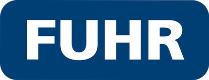 FUHR Verrou de porte 902Z DIN gauche/droite galvanisé ( 3000250820 )