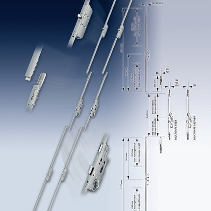 FUHR Têtière de raccordement Multisafe MA Têtière plate 16 mm ( 3000250283 )
