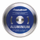 METALLKRAFT Lame de scie circulaire à métaux aluminium D. de la lame de scie 355 mm l. 2,4 mm ( 4000804015 )