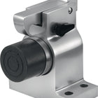 KWS Arrêt de porte 1010.02 Aluminium laqué couleur argent ( 3000255904 )