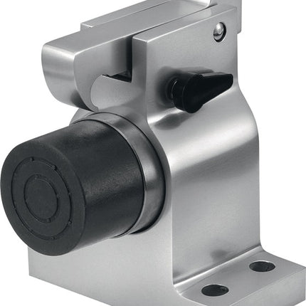 KWS Arrêt de porte 1010.02 Aluminium laqué couleur argent ( 3000255904 )