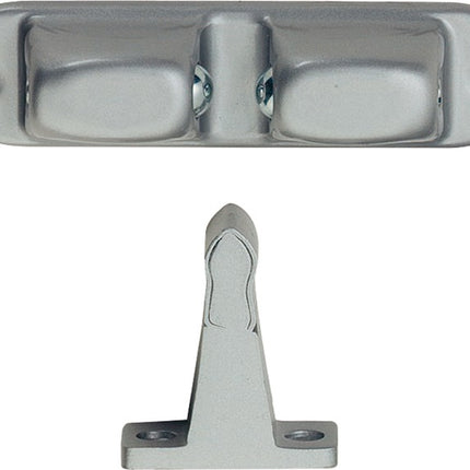 KWS Arrêt de porte 1055.02 aluminium/acier laqué couleur argent ( 3000255912 )