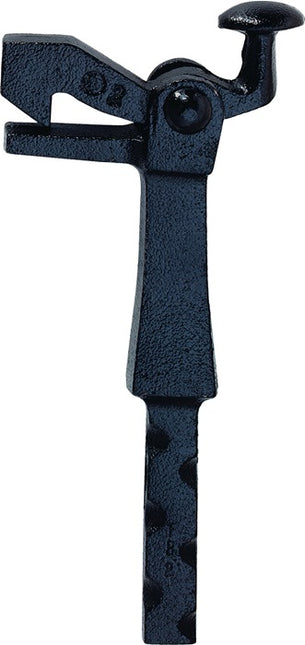 KWS Arrêt de porte 1301/1303/1305 fonte malléable noire ( 3000259275 )