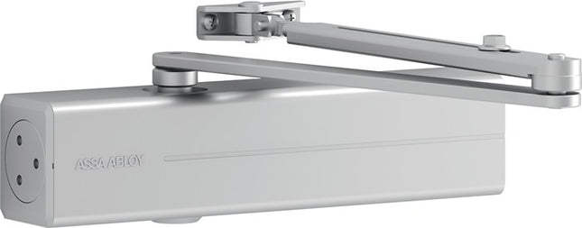 Ferme-porte à ciseaux ASSA ABLOY DC 300 argent EN 3-6 ( 3000255170 )