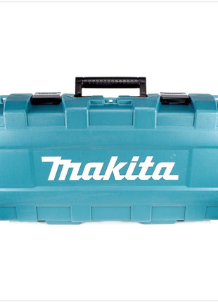 Makita DJR 360 PTJ Scie récipro sans fil 2x 18 V avec boîtier + 2x Batteries BL 1850 5,0 Ah + Double Chargeur