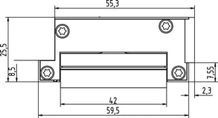 GEZE Gâche électrique A5000--A 6-24 V AC/DC Compact ( 3000255389 )