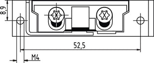 GEZE Gâche électrique A5000--A 6-24 V AC/DC Compact ( 3000255389 )