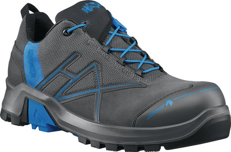 Zapato de seguridad HAIX Connexis® GTX talla baja 10 (45) gris/azul (4721000525)