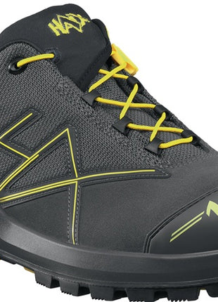 HAIX Chaussures de sécurité CONNEXIS Safety+ taille 7 (41) gris/jaune ( 4721000681 )