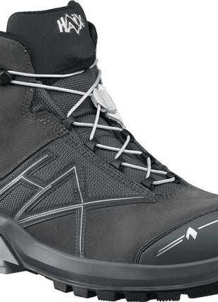 Bottes de sécurité HAIX Connexis(R) GTX mid taille 9 (43) gris/argent ( 4721000553 )